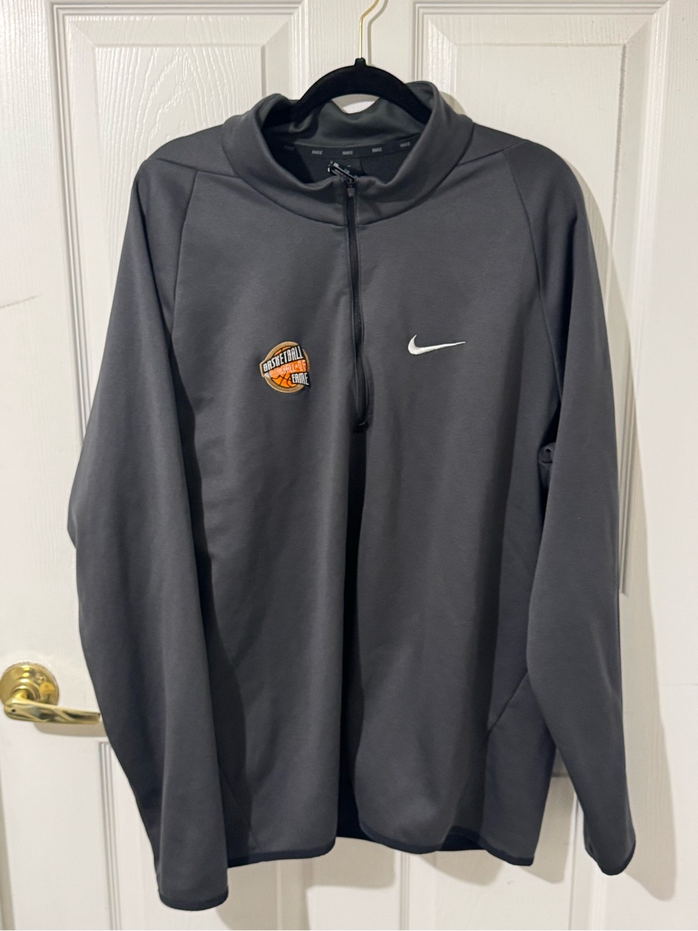 Basketball Hall of Fame Quarterzip
